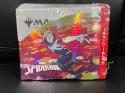 MTG Marvel Spider-Man Collector Booster Box Japanese Ver Sealed Magic 2025 JP - Image 1
