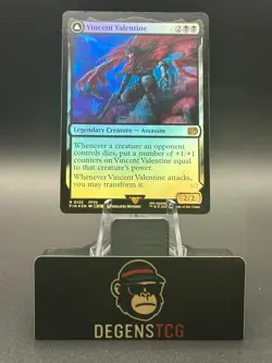 Vincent Valentine 0125 Final Fantasy Foil MTG - Image 1