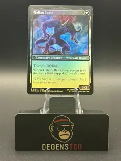 Vincent Valentine 0125 Final Fantasy Foil MTG - Image 2