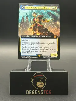 Emet-Selch, Unsundered 0483 (Extended Art) Final Fantasy Regular non foil MTG - Image 1
