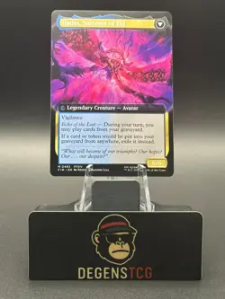Emet-Selch, Unsundered 0483 (Extended Art) Final Fantasy Regular non foil MTG - Image 2