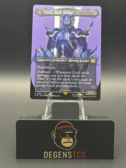 Cecil, Dark Knight / Redeemed Paladin 0380 Final Fantasy Regular non foil MTG - Image 1