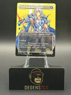 Cecil, Dark Knight / Redeemed Paladin 0380 Final Fantasy Regular non foil MTG - Image 2