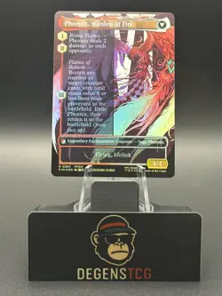 Joshua, Phoenix's Dominant 0397 (Borderless) Final Fantasy Foil MTG - Image 2