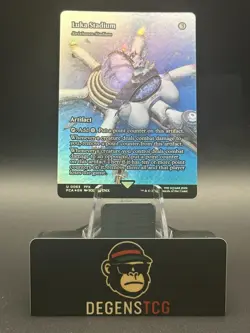 Luka Stadium 0063 Showcase Final Fantasy: Through the Ages foil mtg - Image 1