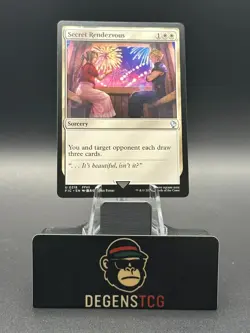 Secret Rendezvous 0218 Commander: Final Fantasy Regular non foil mtg english - Image 1