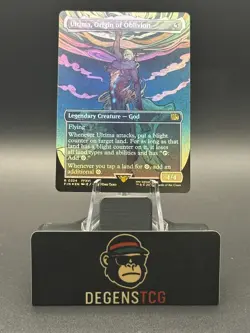 Ultima, Origin of Oblivion 0324 (Borderless) Final Fantasy Foil mtg english - Image 1