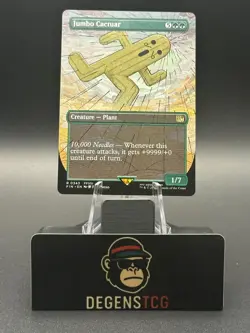 Jumbo Cactuar 0343 Borderless Final Fantasy Regular non foil MTG - Image 1