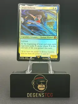 Hope Estheim 0491 Final Fantasy Foil MTG - Image 1