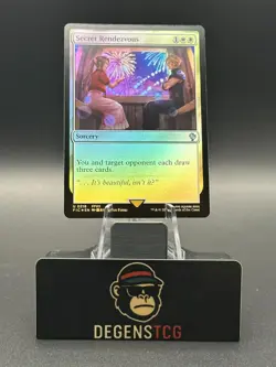 Secret Rendezvous 0218 Commander: Final Fantasy Foil mtg english - Image 1