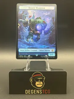 Emblem Sephiroth, One-Winged Angel Robot Warrior 0024 final fantasy mtg foil - Image 2