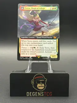 Terra, Magical Adept 0511 (Extended Art) Final Fantasy Regular MTG non foil - Image 1