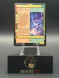 Terra, Magical Adept 0511 (Extended Art) Final Fantasy Regular MTG non foil - Image 2