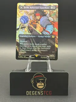 Jecht, Reluctant Guardian 0363 (Borderless) Final Fantasy Foil MTG - Image 1