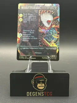 Jecht, Reluctant Guardian 0363 (Borderless) Final Fantasy Foil MTG - Image 2