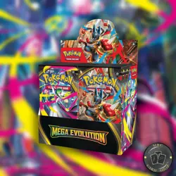 PRESALE - Mega Evolution Enchanced Booster Display box Pokemon Center - Image 2