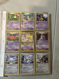 100+ 2007 Pokemon TCG Era Lot of cards - see all pics LP/MP condition varies - Image 1
