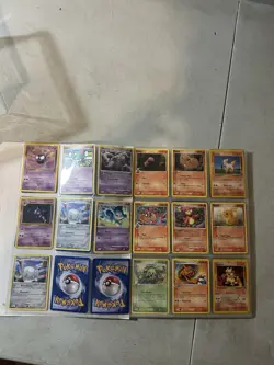 100+ 2007 Pokemon TCG Era Lot of cards - see all pics LP/MP condition varies - Image 2