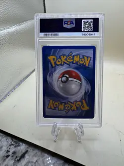 PSA 8 Pokemon 2004 EX Hidden Legends Ninetales #96 Holo SWIRL - Image 2