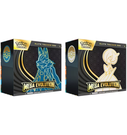 PRESALE - Pokemon Center Elite Trainer Box Mega Evolution Lucario & Gardevoir - Image 2