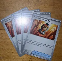 play set x4 Premium Power Pro 124/132 Mega Evolution - Pokemon - NM/M English - Image 1