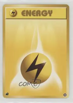 Lightning Energy Japanese Pokemon Intro Pack: Bulbasaur #33 1999 - Image 1