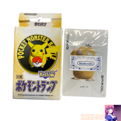 Full Set Pikachu Pokemon Playing Cards Yellow Vintage Unused Nintendo Japan 1998 - Image 1
