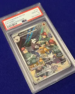 PSA 10 Excadrill #174 Temporal Forces 2024 Pokemon GEM MINT - Image 2