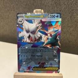 Mega Abomasnow ex #036/132 - Mega Evolution Double Rare Pokemon TCG - NM - Image 1