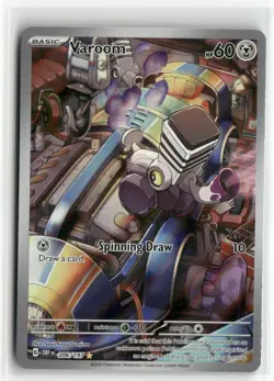 Varoom 206/197 Illustration Rare Holo - Obsidian Flames - Pokemon TCG NM - Image 1