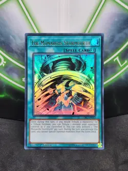 Yugioh The Monarchs Stormforth LCKC-EN093 Ultra Rare 1st Edition NM - Image 1