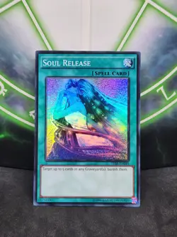 Yugioh Soul Release THSF-EN048 Super Rare NM - Image 1