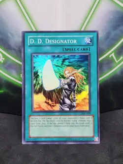 Yugioh D.D. Designator IOC-039 Super Rare NM OG Print - Image 1