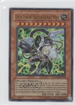Hyper Psychic Blaster/Assault Mode Unlimited YuGiOh Crimson Crisis #CRMS-EN020 - Image 1