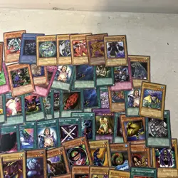 Yugioh 100 card lot - elemental heroes, toon dragons, dragons, and more - Image 5