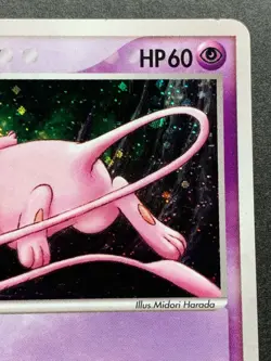 Rota's Mew 002/020 Pokemon card Japanese Nintendo Holo VERY RARE - Image 3
