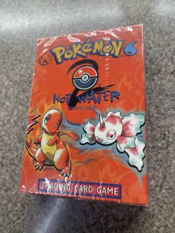 Factory Sealed Original Packaging Trading Card Game Theme Deck Hot Water 742818061551 - Image 1