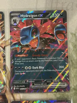 Pokemon Black Bolt White Flare ex Lot Set of 12 Cards Double Rare English - NM/M - Image 5