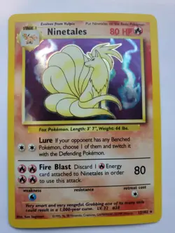 Niletales Base Set Holo Pokemon Card WOTC NM - Image 1
