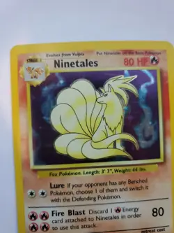 Niletales Base Set Holo Pokemon Card WOTC NM - Image 3