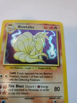 Niletales Base Set Holo Pokemon Card WOTC NM - Image 5