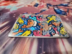 Pokemon TCG Tatsugiri Twilight Masquerade Illustration Rare Card 186/167 - Image 3