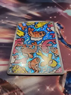 Pokemon TCG Tatsugiri Twilight Masquerade Illustration Rare Card 186/167 - Image 4