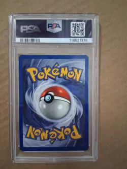 1st Edition Koga's Beedrill 9/132 PSA 8 NM-Mint Gym Heroes Holo Pokemon Card - Image 2