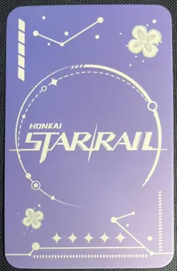 Honkai Star Rail Kafka Anime Doujin Trading Card v2 - Image 2