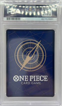PSA10 One Piece Card Game Japanese Monkey D. Luffy Nika Gear 5 Parallel OP05-119 - Image 3