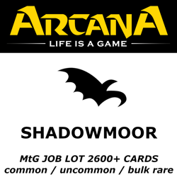 SHADOWMOOR | MtG Job Lot 2600+ Random Cards Mixed Languages - C/U/R Magic Lotto - Image 1