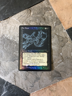 MTG - The Abyss - FOIL - Legends - Legacy - Alt Art - EDH - WATCH VIDEO OF ITEM! - Image 4