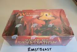 1x Magic the Gathering - Hour of Devastation - NEW Factory Sealed Booster Box - Image 1
