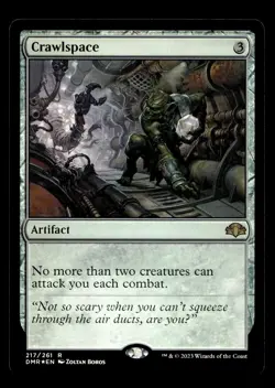 Crawlspace 217 Foil R Dominaria Remastered - Image 1